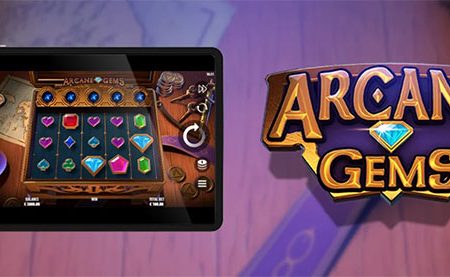 Arcane Gems Slot – แนะนำวิธีเล่นสล็อต Arcane Gems ที่ W88