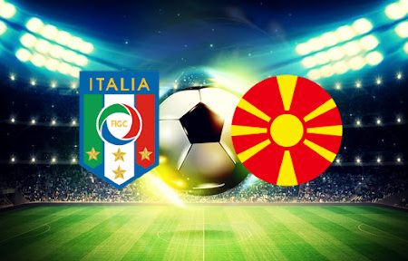 ทาย ผล บอล วัน นี้ Italia – North Macedonia 02h45 25/03/2022